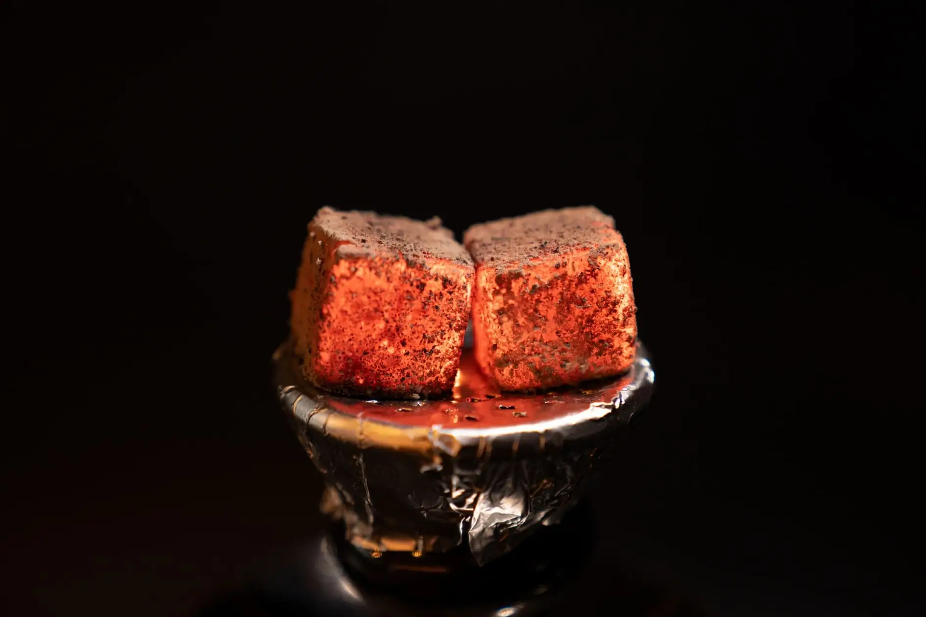 Sustainable charcoal, rooted in natural raw materials